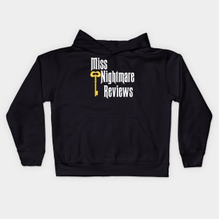 Miss Nightmare Reviews Kids Hoodie